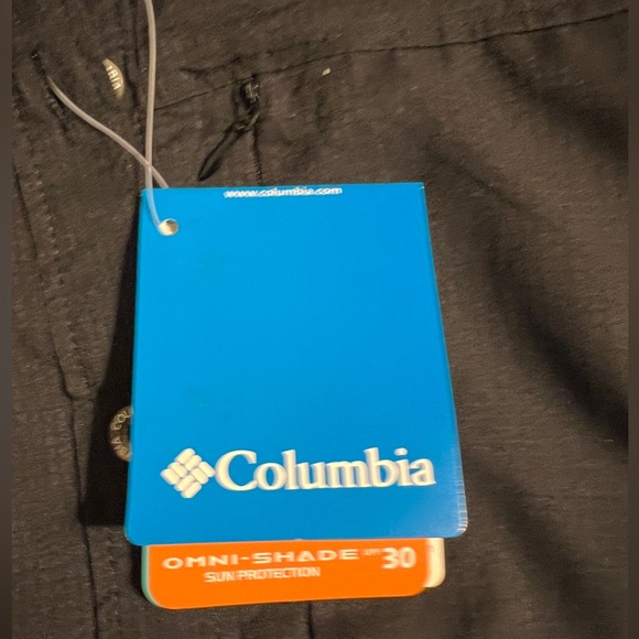 Columbia Kids Size Large PFG shirt Black - Picture 2 of 7